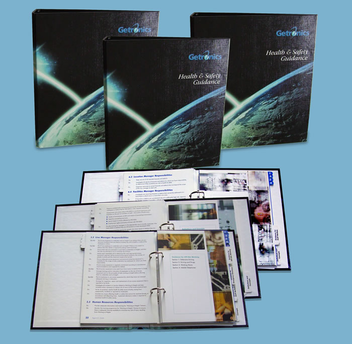 Getronics Health and Safety Guides